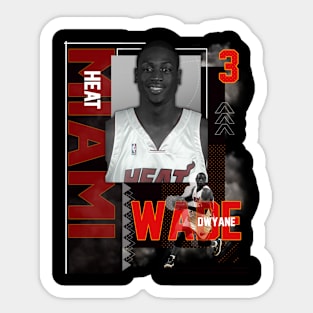 Dwyane Wade 3 Sticker